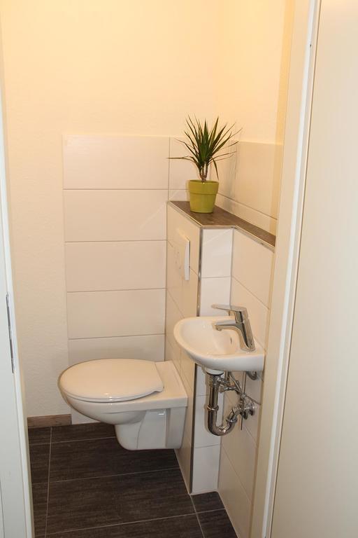 Appartement Casa Helvetia à Rheinhausen Extérieur photo