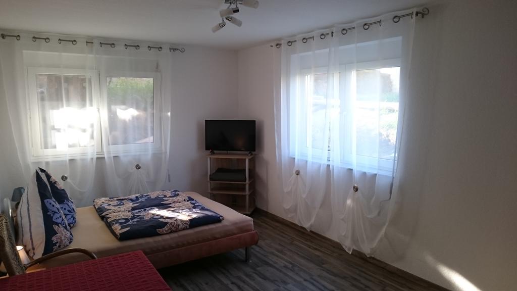 Appartement Casa Helvetia à Rheinhausen Extérieur photo