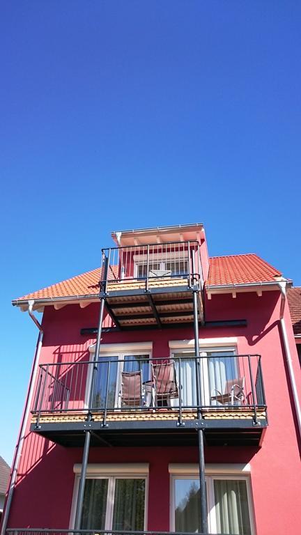 Appartement Casa Helvetia à Rheinhausen Extérieur photo