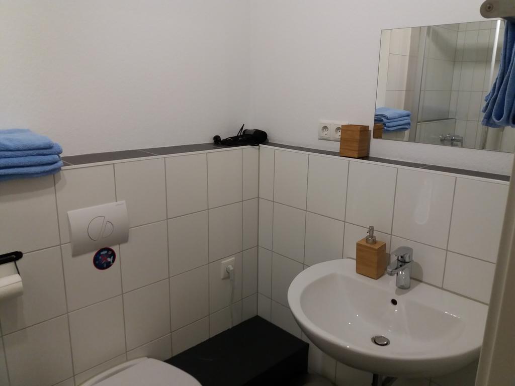 Appartement Casa Helvetia à Rheinhausen Extérieur photo